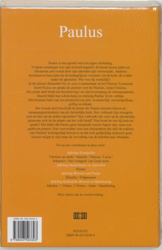Paulus - achterkant