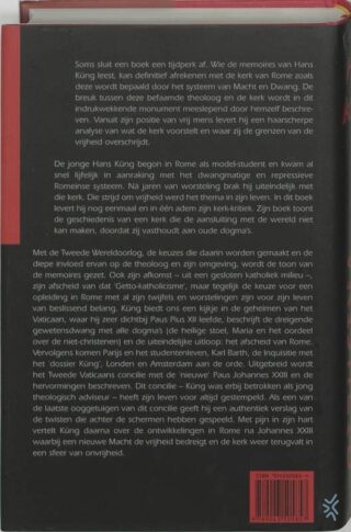 Bevochten vrijheid - achterkant