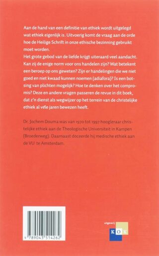 Verantwoord handelen - achterkant