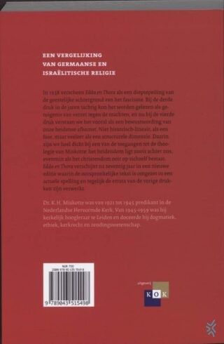 Edda en Thora - achterkant