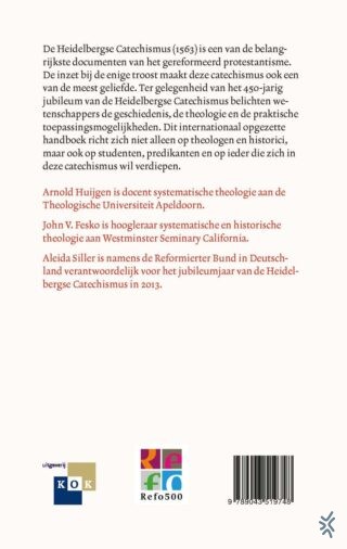 Handboek Heidelbergse catechismus - achterkant