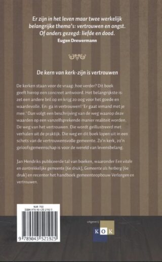 Goede wijn - achterkant