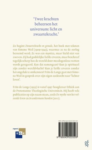 Licht en zwaar - achterkant