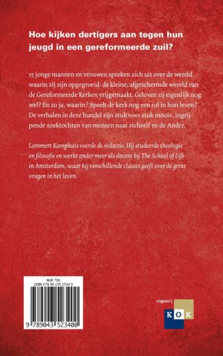 Vrijgemaakt? - achterkant