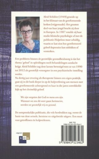 Hulpeloos maar schuldig - achterkant