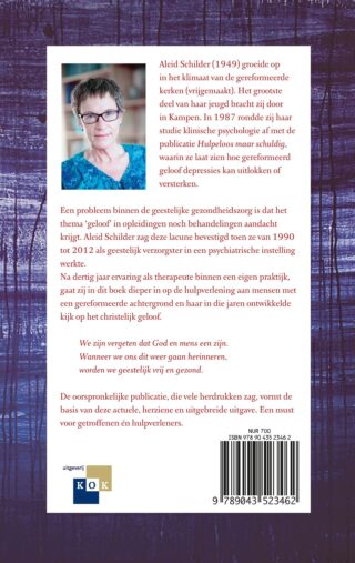 Hulpeloos maar schuldig - achterkant