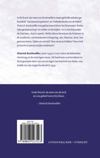 Verborgen omgang - achterkant