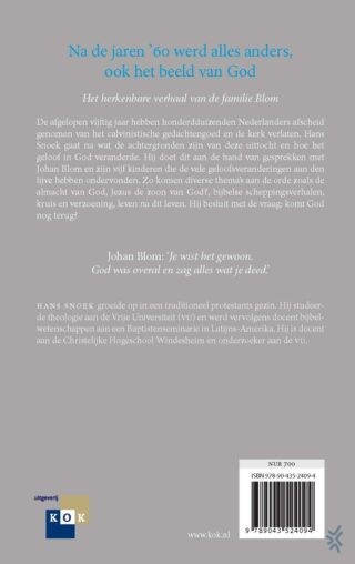 Van huis uit protestant - achterkant