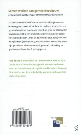 Drinken uit de Bron - achterkant