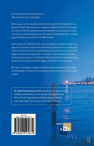 Het jaar van Vivaldi - achterkant