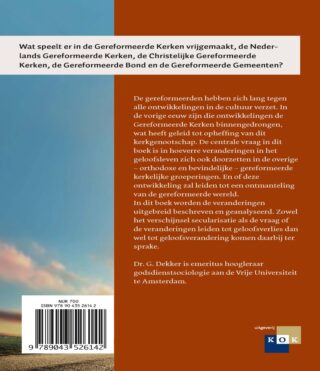 Zie hoe alles hier verandert - achterkant