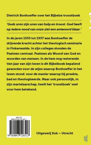 Mijn ziel keert zich stil tot God - achterkant