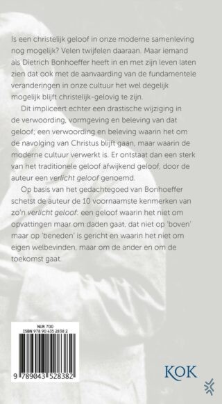 Verlicht geloof - achterkant