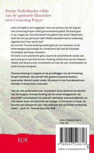 Leven uit liefde - achterkant