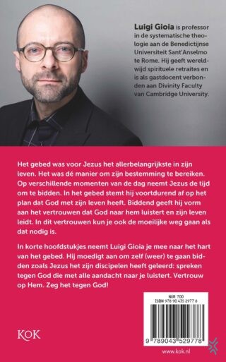 Zeg het tegen God - achterkant
