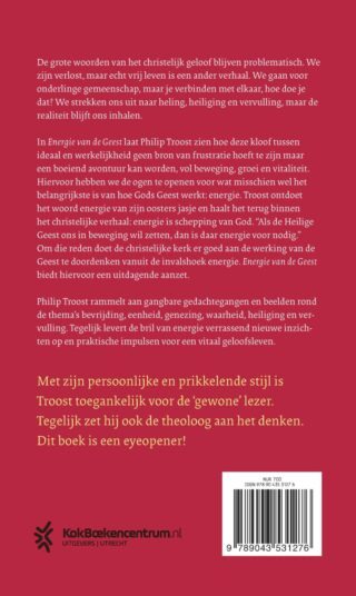 Energie van de Geest - achterkant