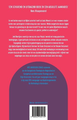 Allen voor Eén - achterkant