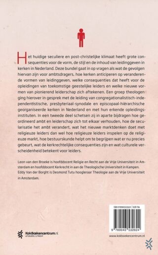 Religieus leiderschap in post-christelijk Nederland - achterkant