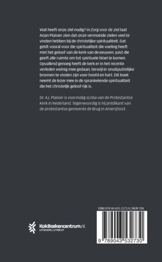 Zorg voor de ziel - achterkant