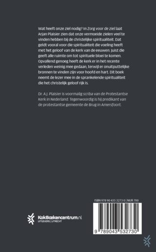 Zorg voor de ziel - achterkant