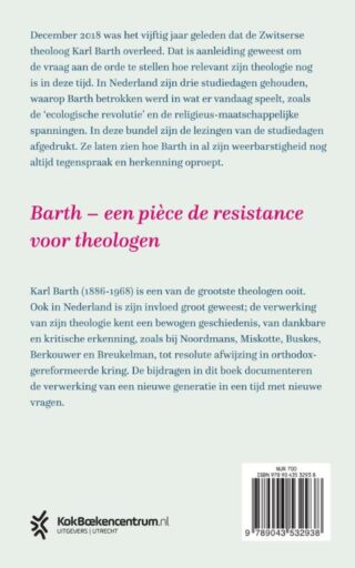 De weerbarstige Barth - achterkant