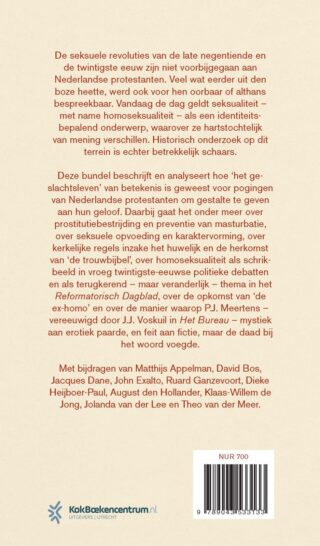 Genot en gebod - achterkant