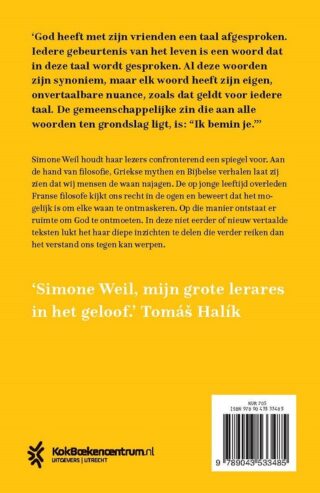 Liefde is licht - achterkant