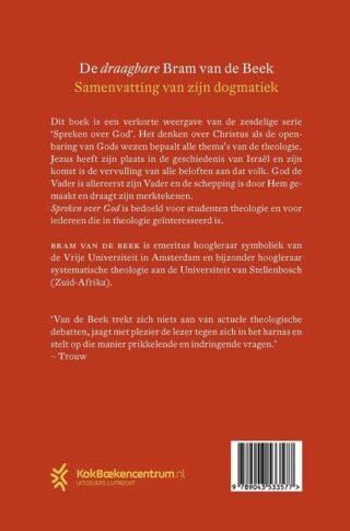 Spreken over God - achterkant