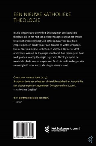 Alle dingen nieuw I: Inleiding en Invocatio - achterkant