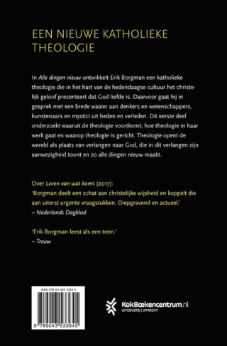 Alle dingen nieuw I: Inleiding en Invocatio - achterkant