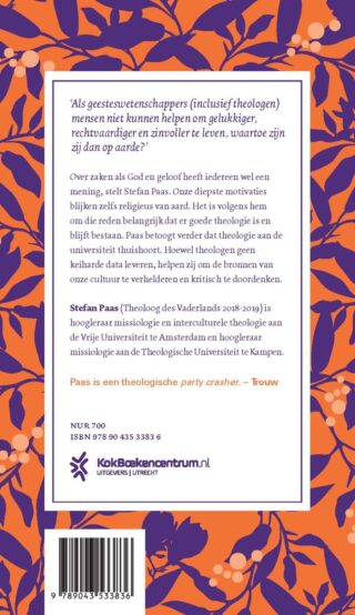 Zoeken naar het goede leven? - achterkant