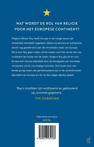 Is Europa nog christelijk? - achterkant