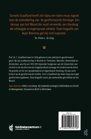 Tegendraads gereformeerd - achterkant