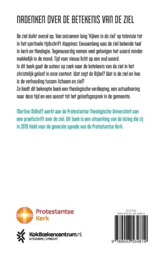 Kijk op de ziel - achterkant