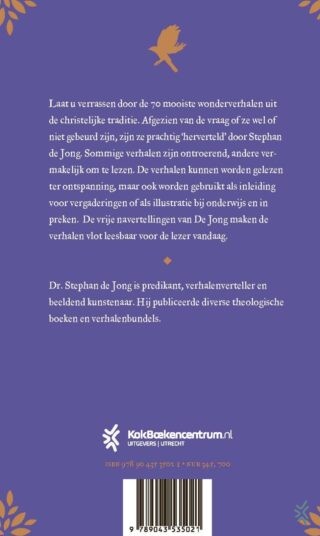 De lezende analfabeet - achterkant