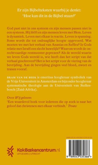 God lééft - achterkant