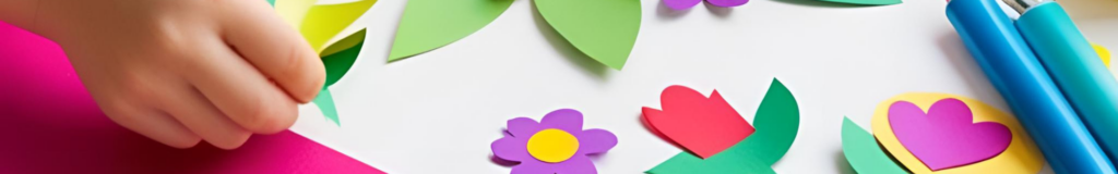 Knutselen voor Moederdag