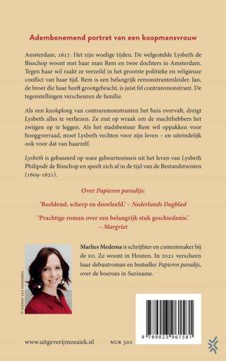 Lysbeth - achterkant