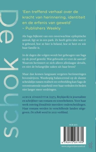 De schok - achterkant