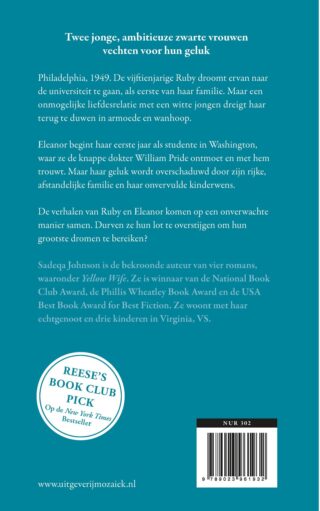 De droom die we delen - achterkant