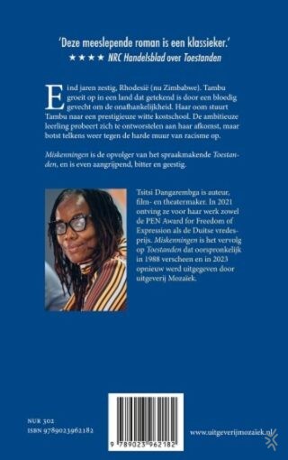 Miskenningen - achterkant