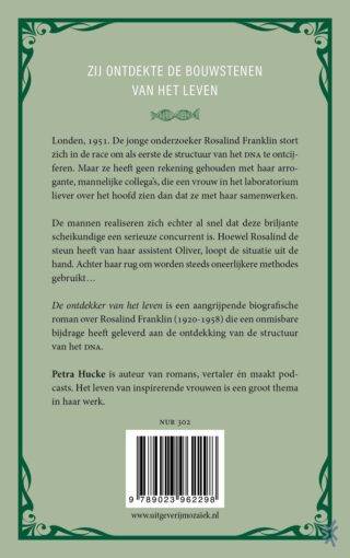 De ontdekker van het leven - achterkant