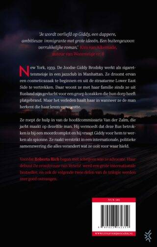 De spionne van Manhattan - achterkant