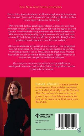 De levenscyclus van de gewone octopus - achterkant