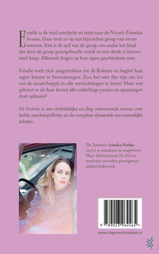 De Kolonie - achterkant