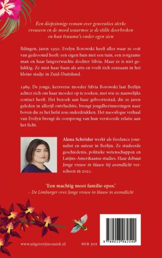 Bij jullie is het altijd zo ontzettend stil - achterkant