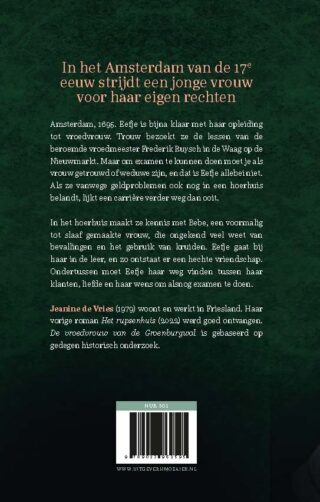 De vroedvrouw van de Groenburgwal - achterkant