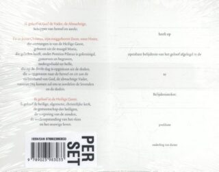 Belijdeniskaart 303 - achterkant