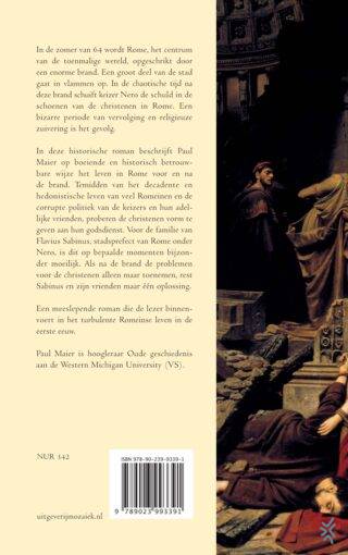 De brand van Rome - achterkant