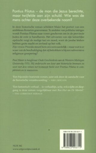 Pontius pilatus - achterkant